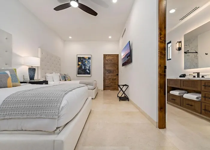 It Was Spotless And Well-stocked Apartment